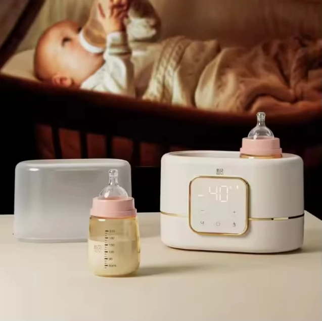NCVI Double Bottle Warmer & Sterilizer