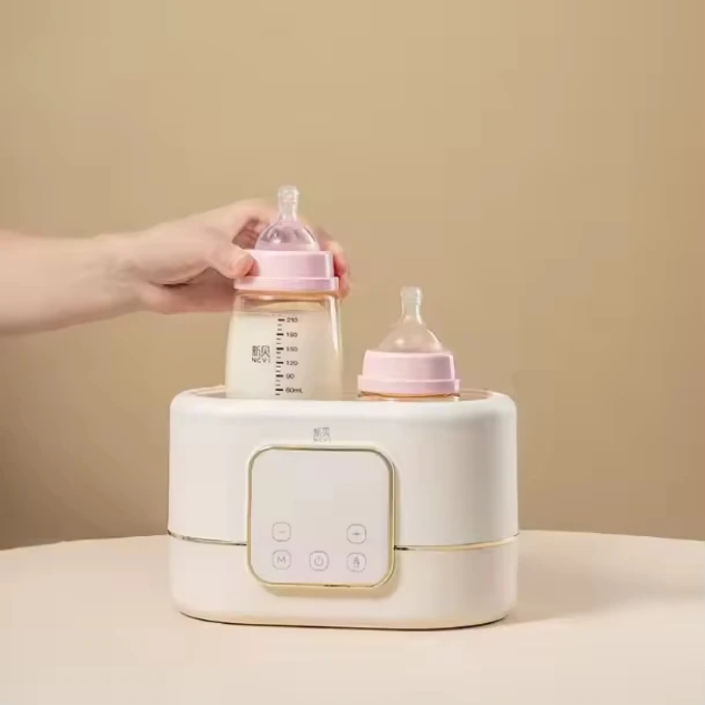 NCVI Double Bottle Warmer & Sterilizer