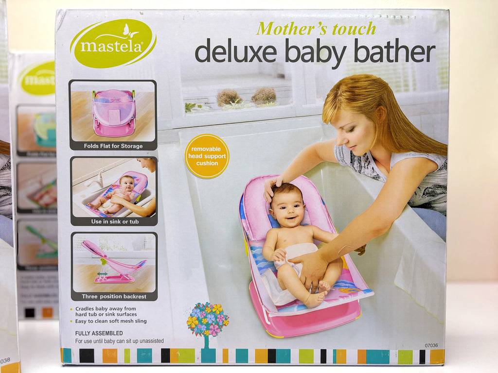 Mastela Deluxe Baby Bather