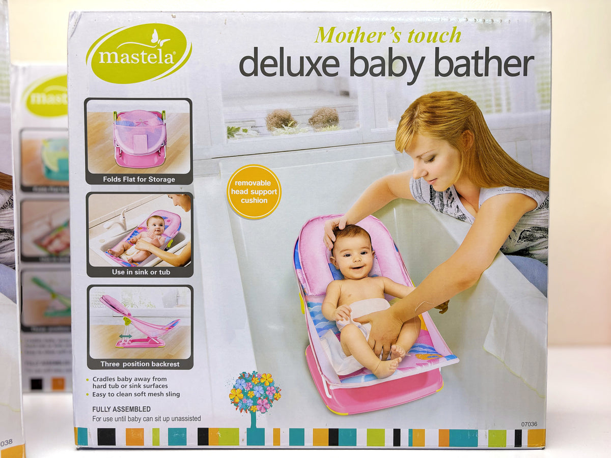 Mastela Deluxe Baby Bather