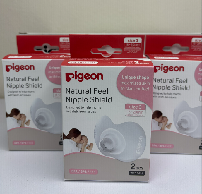 Pigeon Natural Feel Nipple Shield 16-20 mm