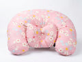 Nursing Pillow with Head Positioner made with Premium Cotton