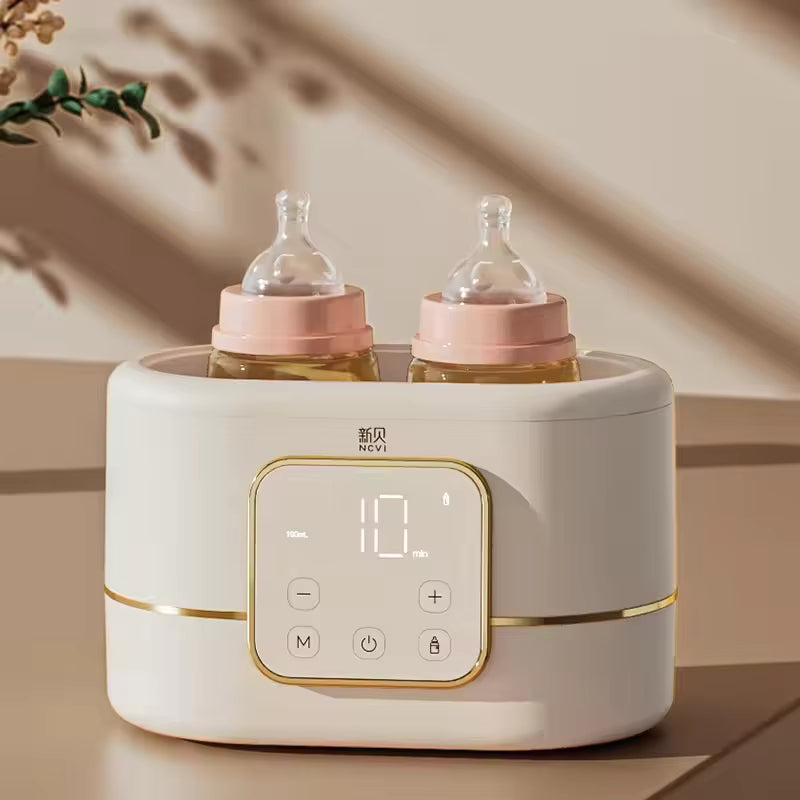 NCVI double bottle warmer + sterilizer