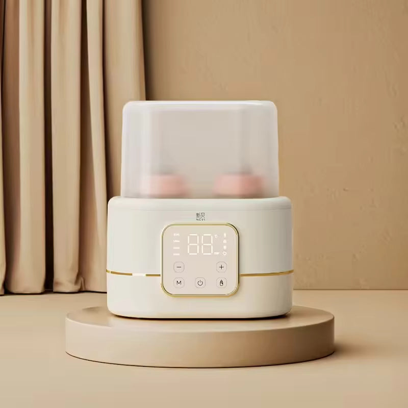 NCVI double bottle warmer + sterilizer