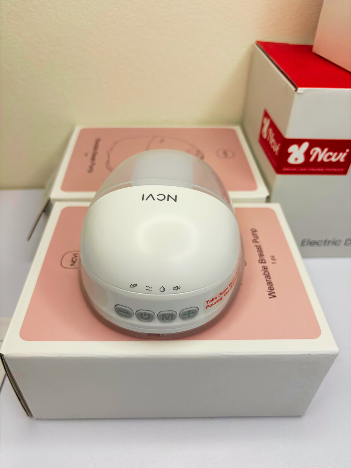 NCVI 8111.Single wearable breast pump (US Variant)