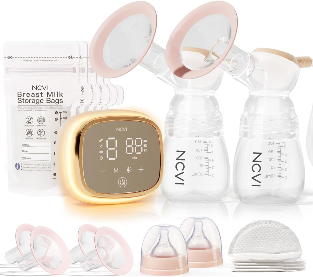 NCVI double Electric Breast Pump model 8782