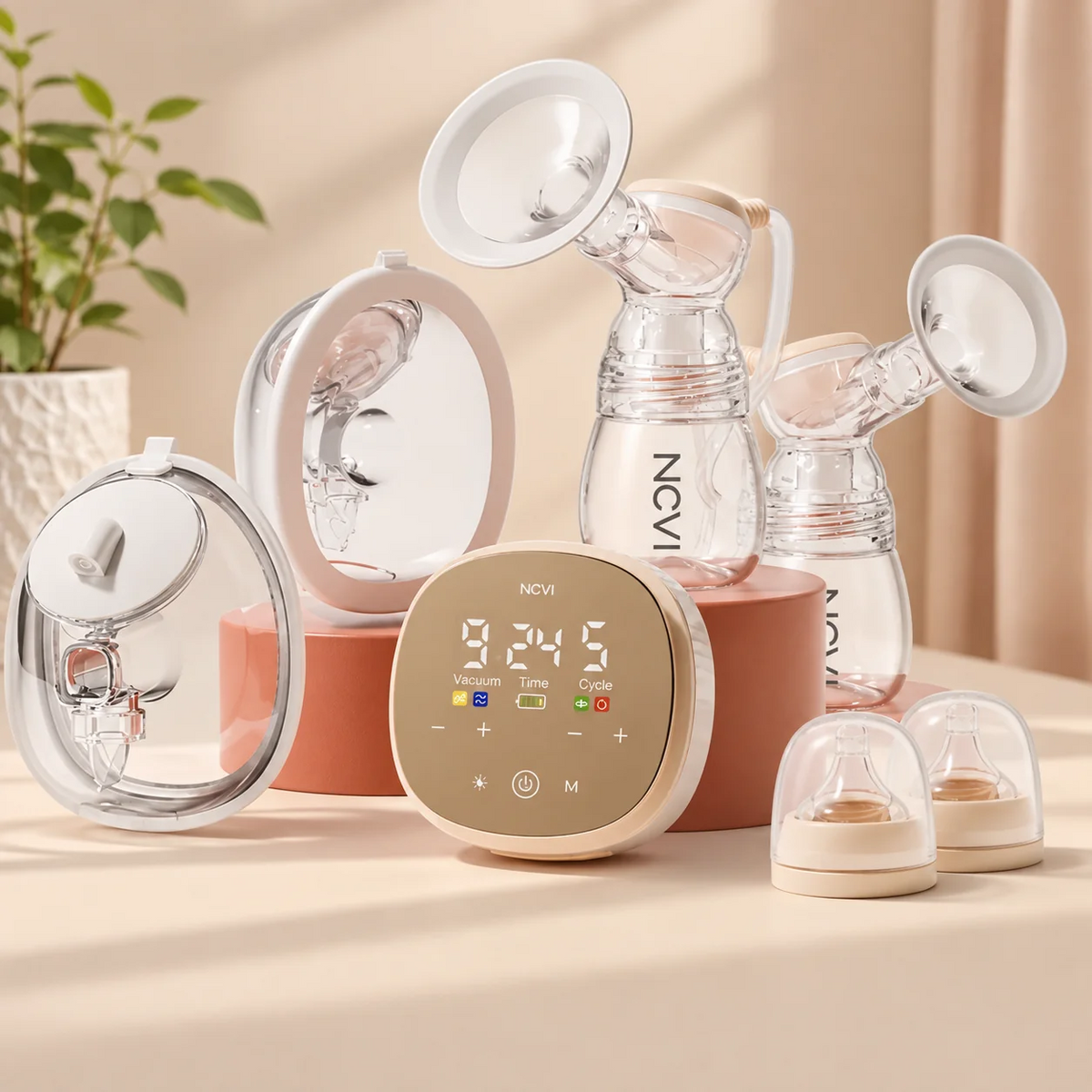 NCVI Double Electric Breast Pump Model 8116