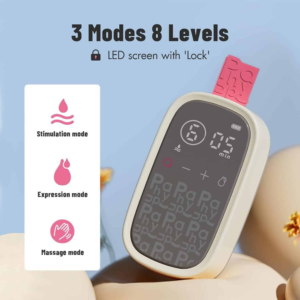 Phanpy E-Rosy Hands-Free Double Electric Breast Pump
