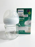Philips Avent Natural Response Glass Baby Bottle (120 ml / 4 oz)
