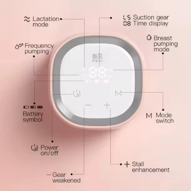 NCVI 8768 Electric Breast Pump