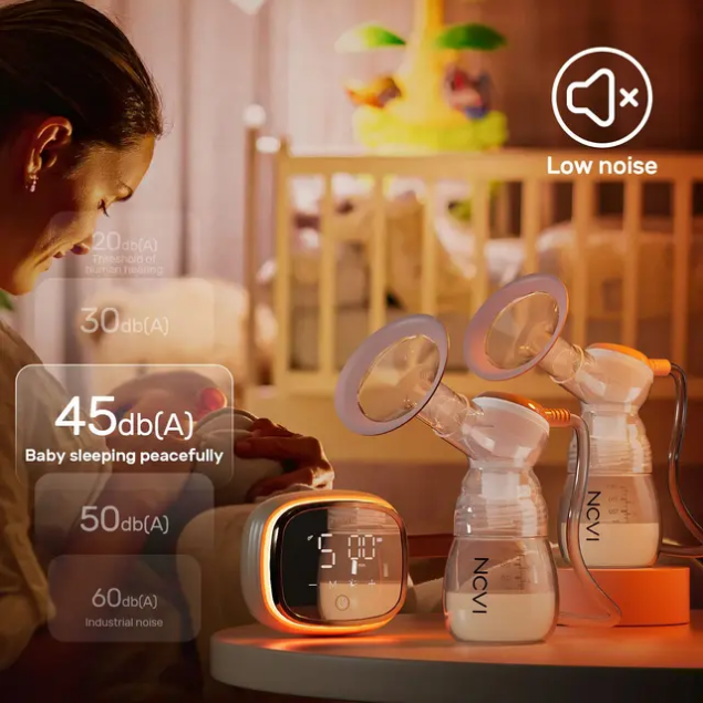 NCVI 8102 Double Electric Breast Pump