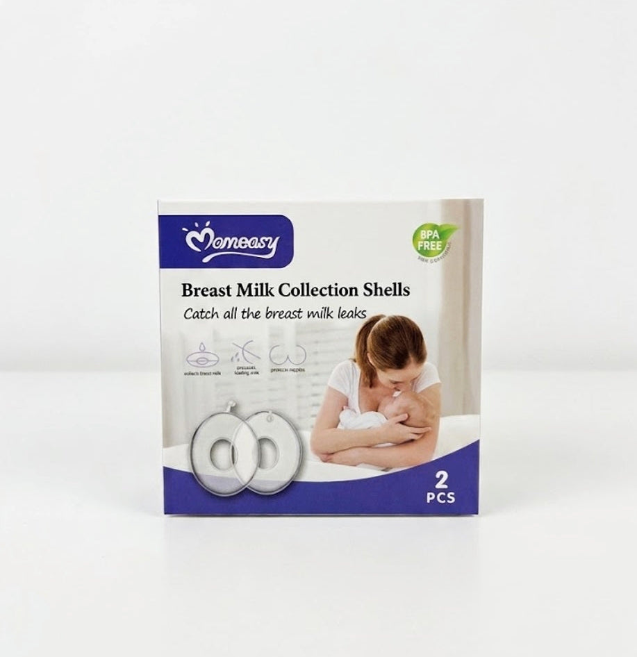 Momeasy Breast Milk Collection Shells (2 PCS)