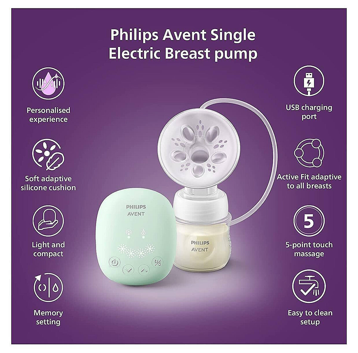 Philips Avent Single Electric Breast Pump