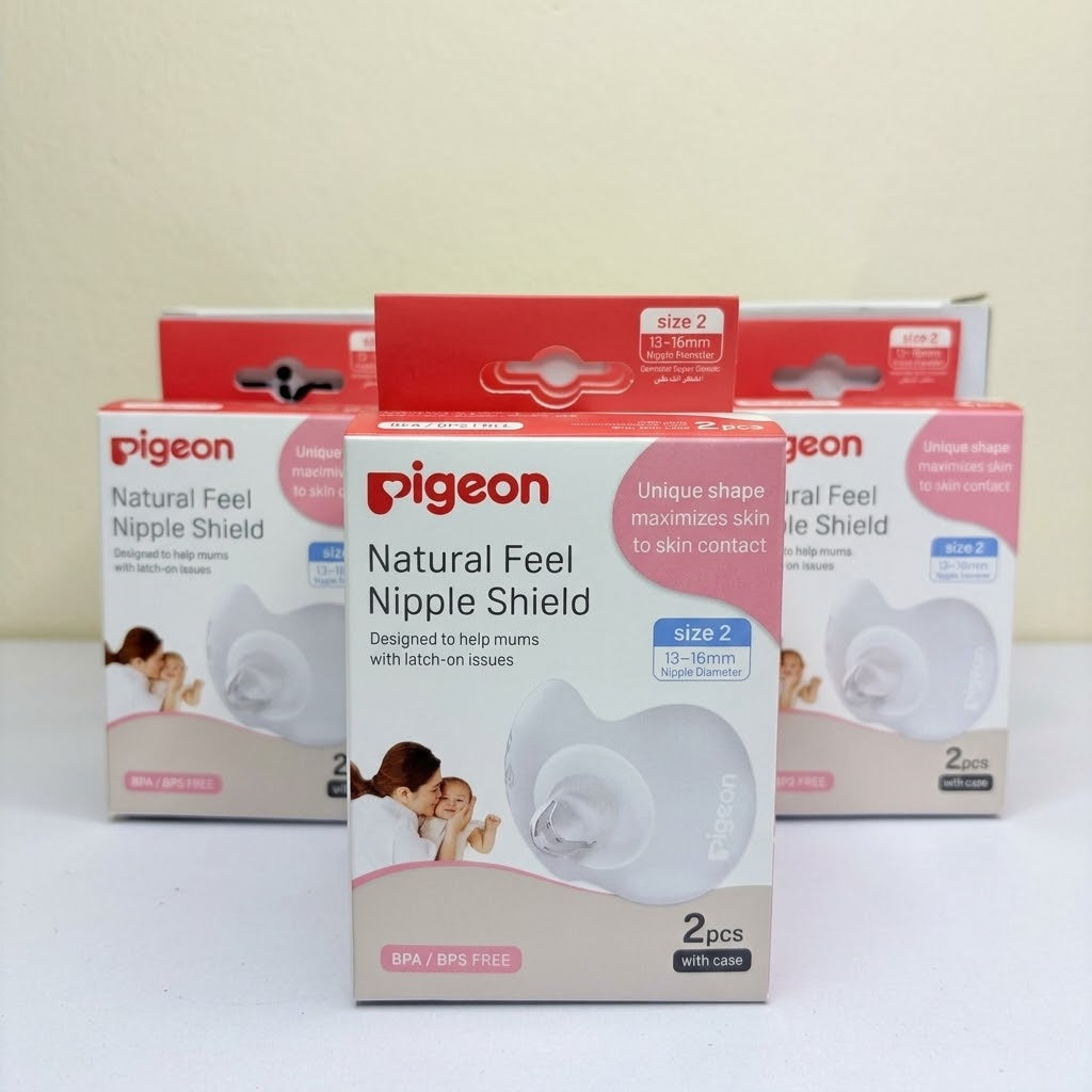 Pigeon Natural Feel Nipple Shield 13-16mm