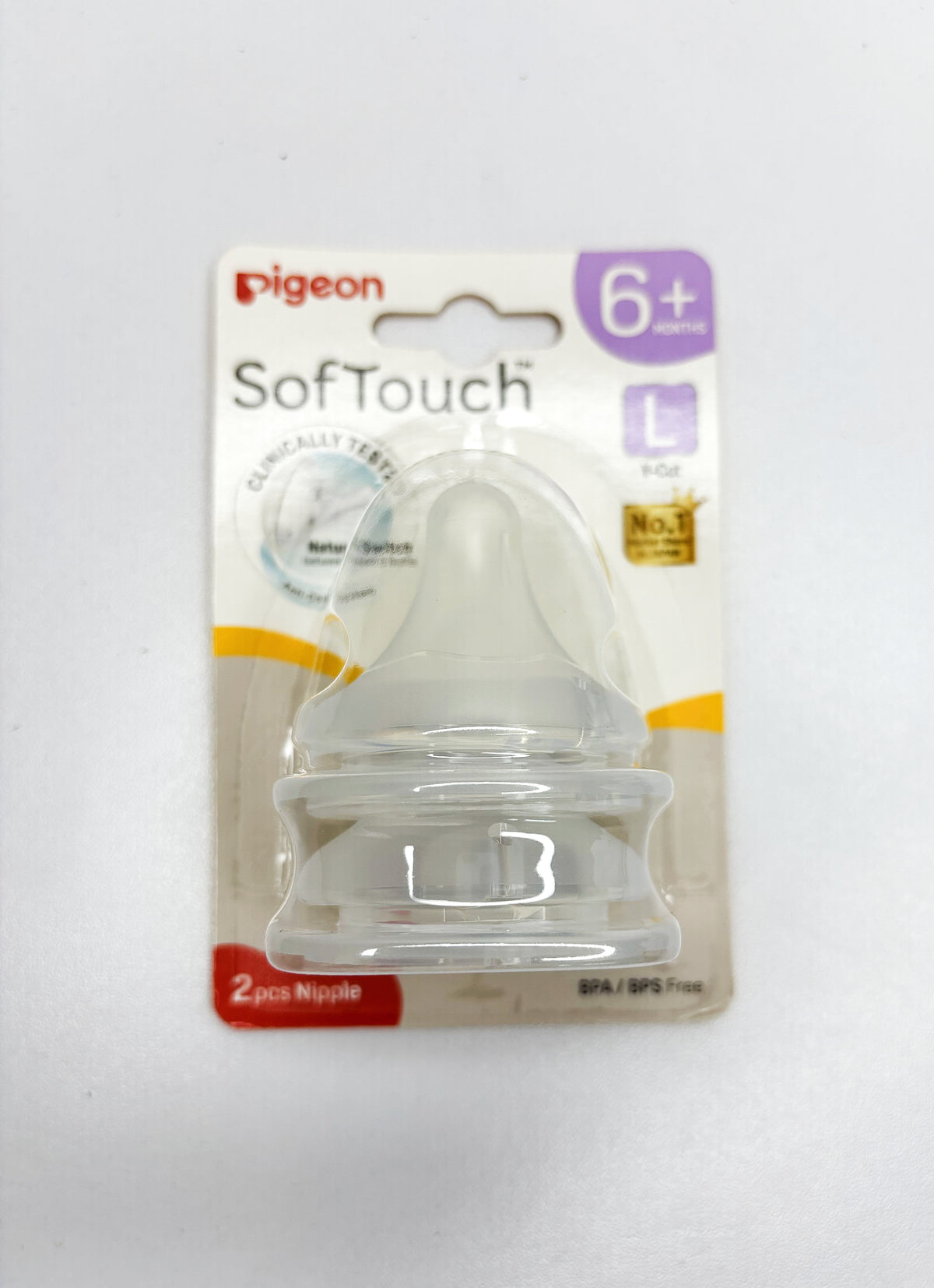 Pigeon SofTouch™ Nipple