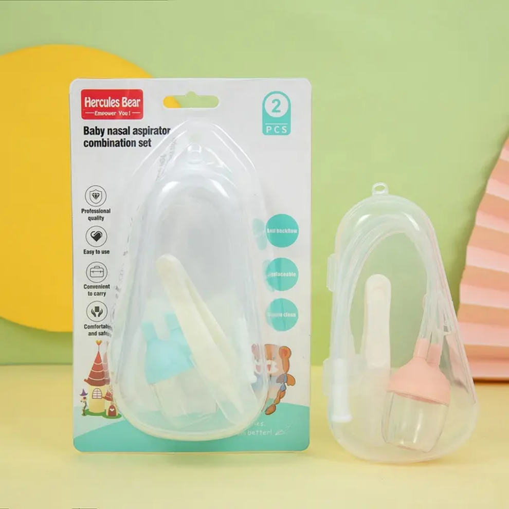 Baby Nasal Aspirator Combination Set (Hercules Bear)