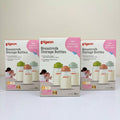 Pigeon Breastmilk Storage Bottles -3 pc pack