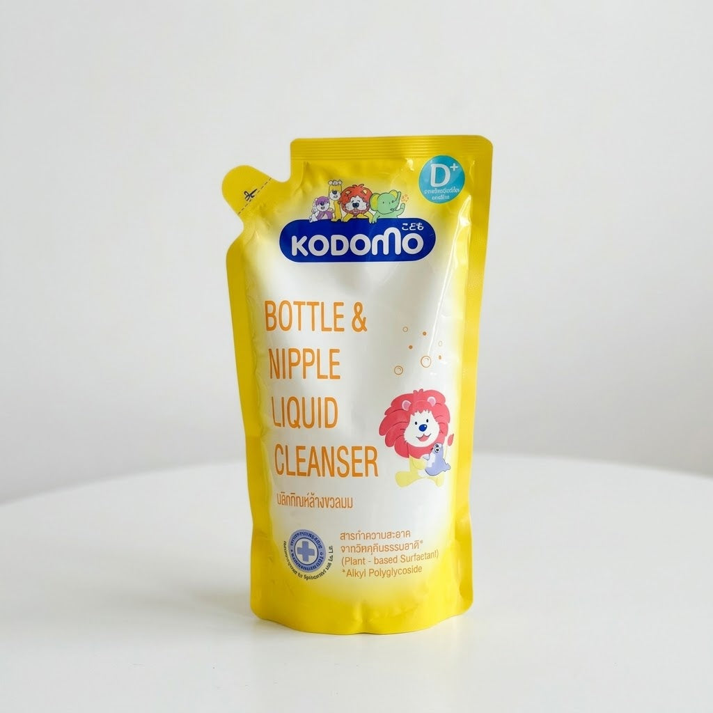 Kodomo Bottle & Nipple Liquid Cleanser 600ml