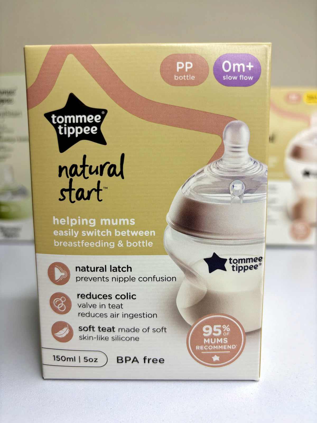 Tommee Tippee Natural Start Baby Bottle 150ml