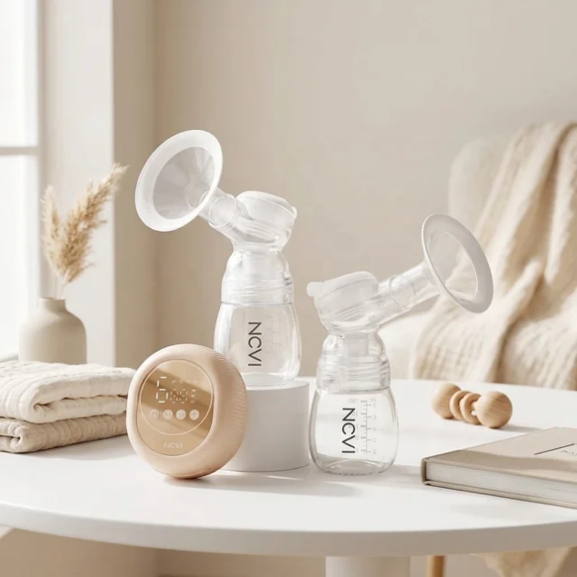 NCVI 8128 Electric Double Breast Pump..