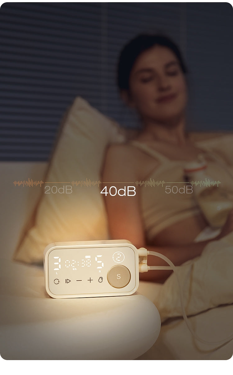 Phanpy S3 Frequency Modulation Double wearable Electric Breast. Hospital grade .