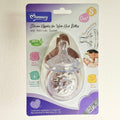 Momeasy Silicone Nipples for Wide Neck Bottles.
