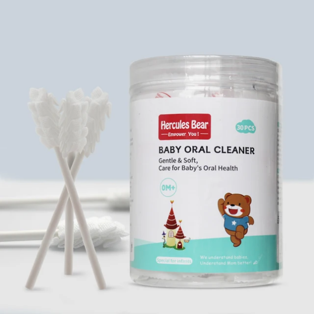 Baby Oral Cleaner (Hercules Bear)