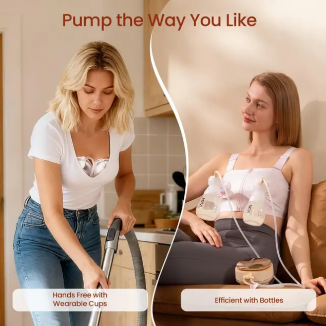 NCVI 8132 Electric & Wearable Breast Pump