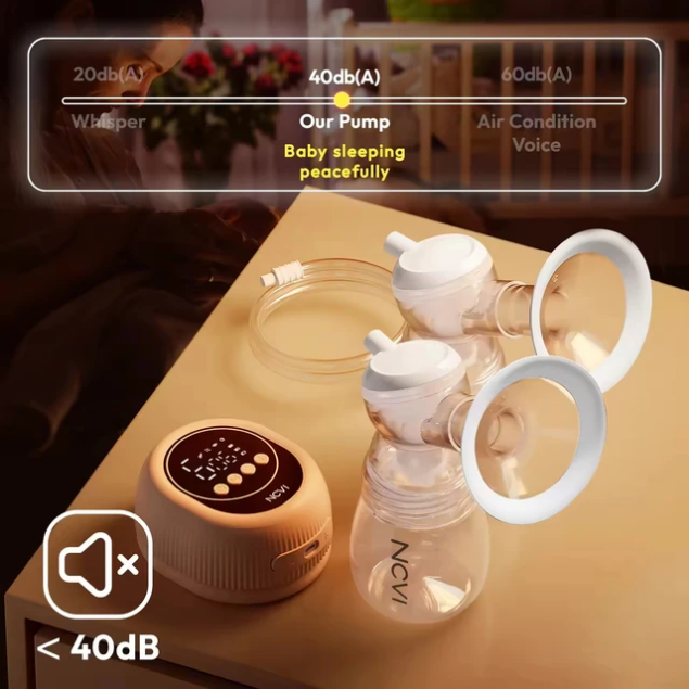 NCVI 8128 Electric Double Breast Pump..