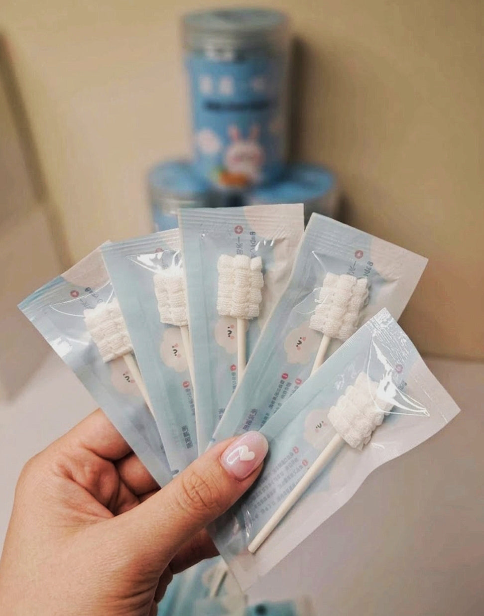 Baby Oral Cleaner / Tongue & Gum Cleaner
