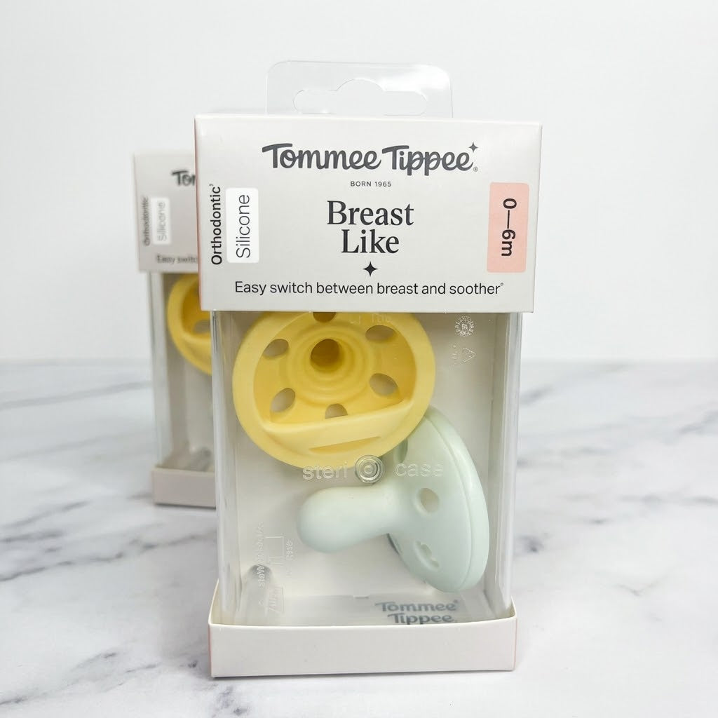 The Tommee Tippee Breast-Like Soother.