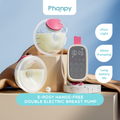Phanpy E-Rosy Hands-Free Double Electric Breast Pump