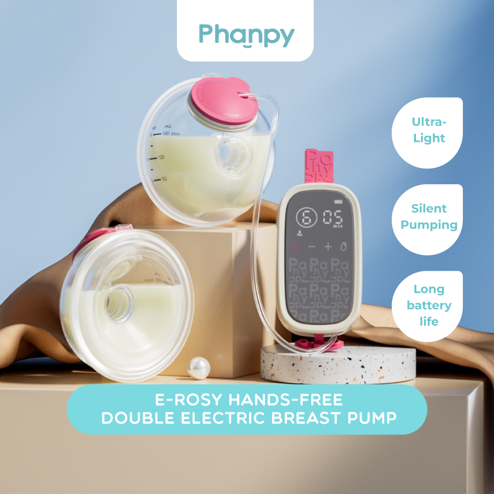 Phanpy E-Rosy Hands-Free Double Electric Breast Pump