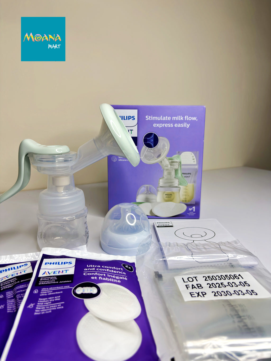 Philips Avent Manual Breast Pump Essential